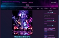 Obsidian Reverie: Ascendency - Screenshot Multi User Dungeon