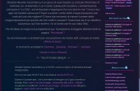 Obsidian Reverie: Ascendency - Screenshot Cyberpunk