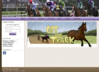Off The Track - Screenshot Browser Game