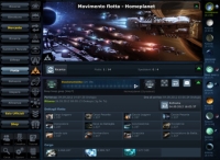 OGame Mobile - Screenshot Fantascienza