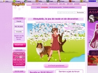 OhMyDollz - Screenshot Browser Game