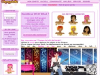 OhMyDollz - Screenshot Moderno