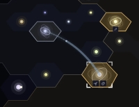 Old Light - Screenshot Battaglie Galattiche