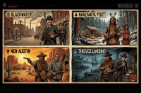 Old Wild South - Screenshot Far West