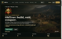 OldTrav - Screenshot Browser Game