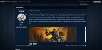 Omega Tier GDR - Screenshot Fantascienza