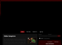 Online Gangsters - Screenshot Crime