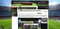 Online Sport Manager Football - Screenshot Browser Game