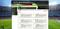 Online Sport Manager Football - Screenshot Calcio