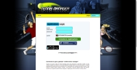 Online Tennis Manager - Screenshot Browser Game