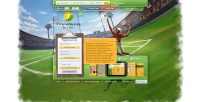 Online Tennis - Screenshot Browser Game
