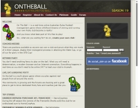 On The Ball - Screenshot Browser Game