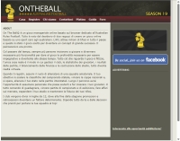 On The Ball - Screenshot Calcio