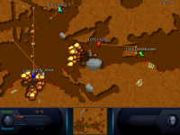 OpenLieroX - Screenshot MmoRpg