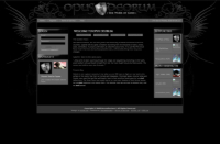 Opus Deorum - Screenshot Browser Game