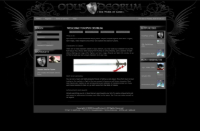 Opus Deorum - Screenshot Fantasy