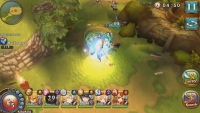 Orbit Legends - Screenshot Fantasy Orientale