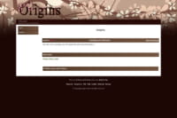 Origins Tree - Screenshot Browser Game