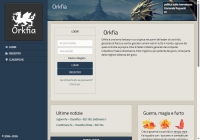 Orkfia - Screenshot Browser Game