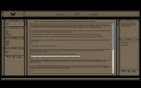 Oscure Distese - Screenshot Fantasy