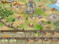 Osilion - Screenshot Fantasy Classico