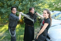 Outlandish - Screenshot Urban Fantasy