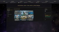 Pandora 2170: L'Era della Discordia - Screenshot Play by Chat