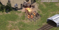 Panzer Rush - Screenshot Guerra