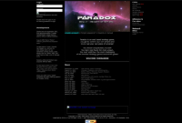 Paradox Online - Screenshot Browser Game