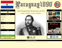 Paraguay 1890 - Screenshot Browser Game