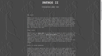 Pathos - Screenshot Mitologico
