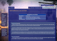 Pax Republica - Screenshot Multi User Dungeon