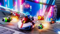 Penguin Kart - Screenshot Motori