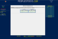 PeopleStocks - Screenshot Business e Politica
