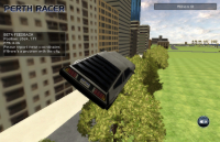 Perth Racer - Screenshot Browser Game