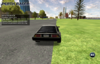 Perth Racer - Screenshot Motori