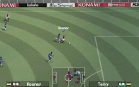 PES 6 Web Online - Screenshot Calcio