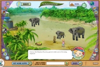 Petra's Planet - Screenshot Browser Game