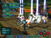 Phantasy Star Online Blue Burst - Screenshot Fantasy