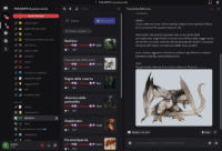 Phaunert il grande mondo - Screenshot Play by Discord