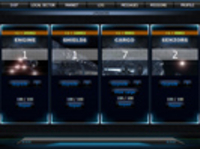 Phiara - Screenshot Battaglie Galattiche