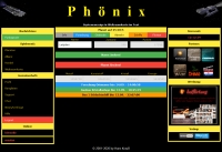 Phonix - Screenshot Battaglie Galattiche