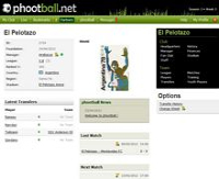 Phootball - Screenshot Browser Game