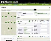 Phootball - Screenshot Calcio