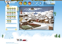 Pinguino Contadino - Screenshot Browser Game
