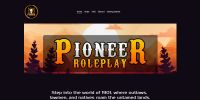 Pioneer RP - Screenshot MmoRpg
