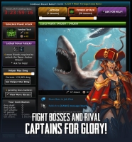 Pirate Clan - Screenshot Pirati