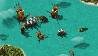 Pirate Storm - Screenshot Pirati