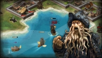 Pirates of the Caribbean: Isles of War - Screenshot Browser Game
