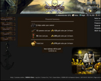 Pirates Glory - Screenshot Browser Game
